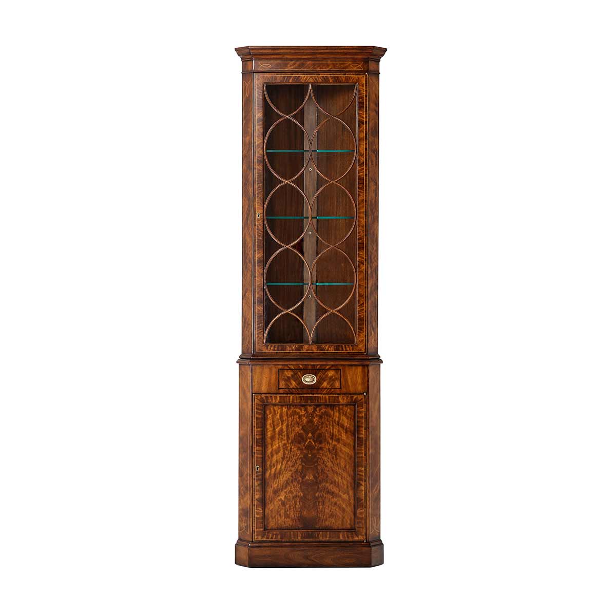 Corner Cabinet of Georgian England - Image 4