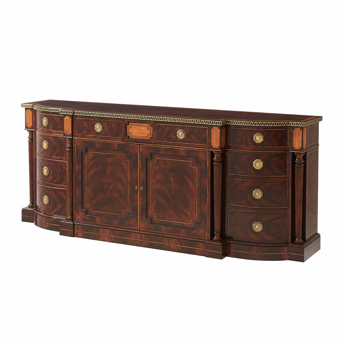 Donwell Buffet | Traditional Fine Luxury Classical Georgian Regency Handcrafted Furniture | Sandton Johannesburg
