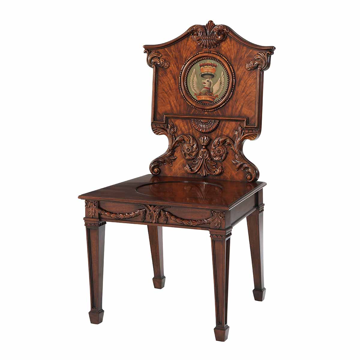 The Wootton Hall Chair | Althorp Living History Collection | Traditional Fine Luxury Classical Georgian Handcrafted Furniture