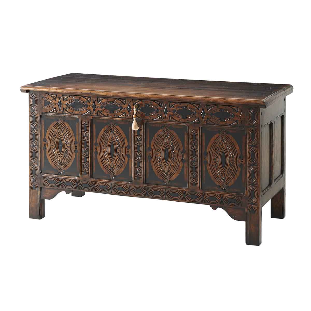 The Washington Chest | Althorp Living History Collection | Traditional Fine Luxury Classical Stuart Handcrafted Furniture