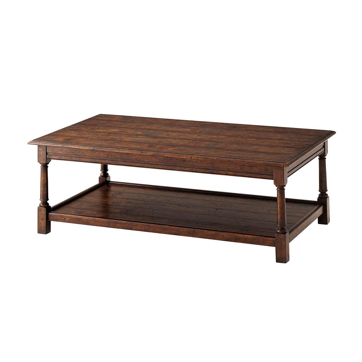 Lodge Cocktail Table | Traditional Fine Luxury Classical Stuart Handcrafted Furniture | Sandton Johannesburg