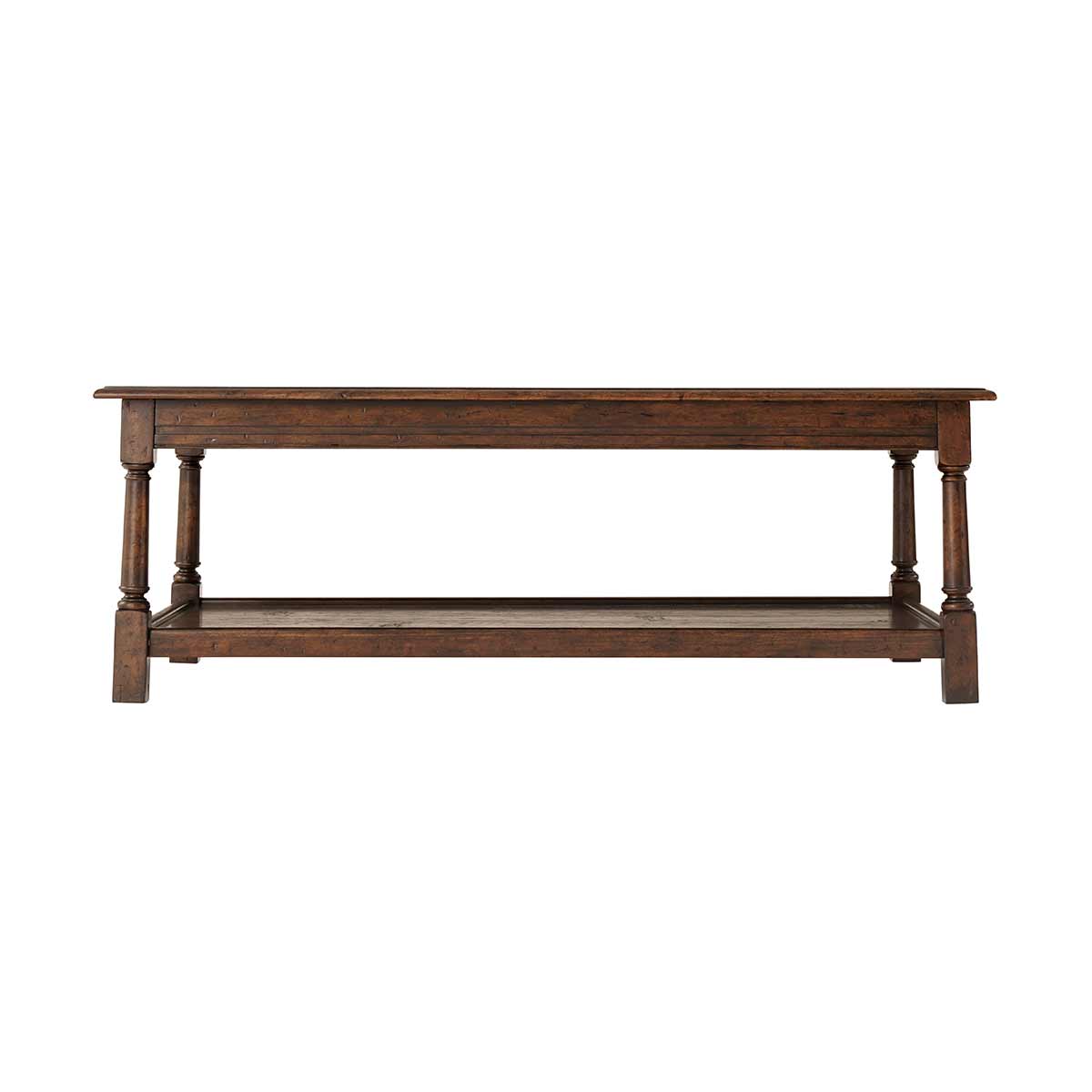 Lodge Cocktail Table - Image 4