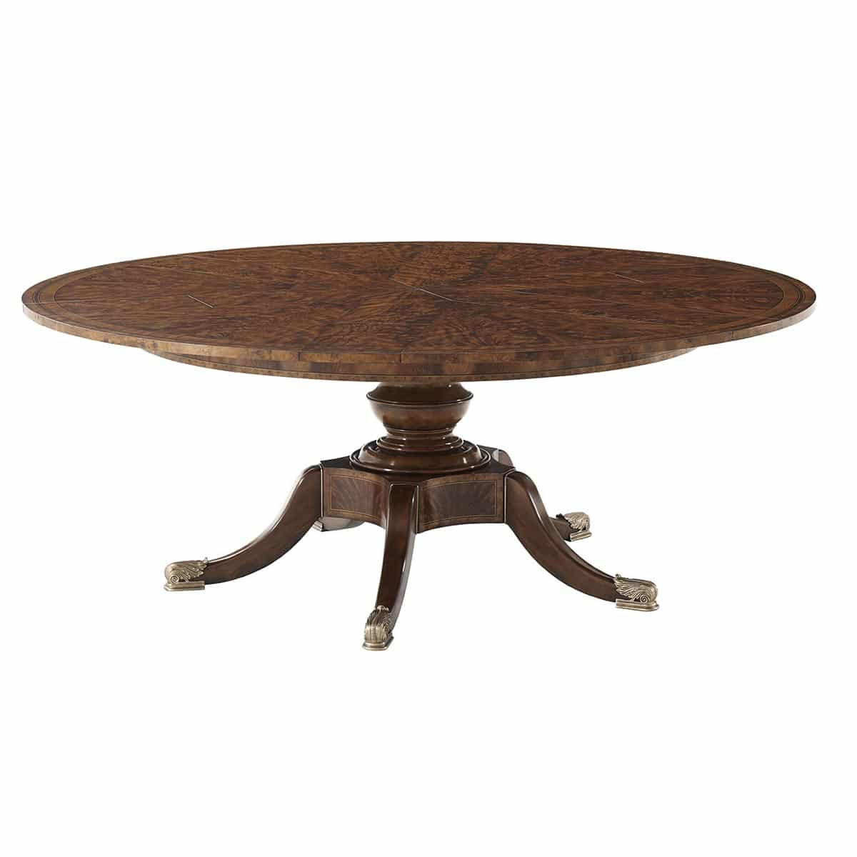 The Althorp Patent Jupe Dining Table | Althorp Living History Collection | Traditional Fine Luxury Classical Regency Handcrafted Furniture