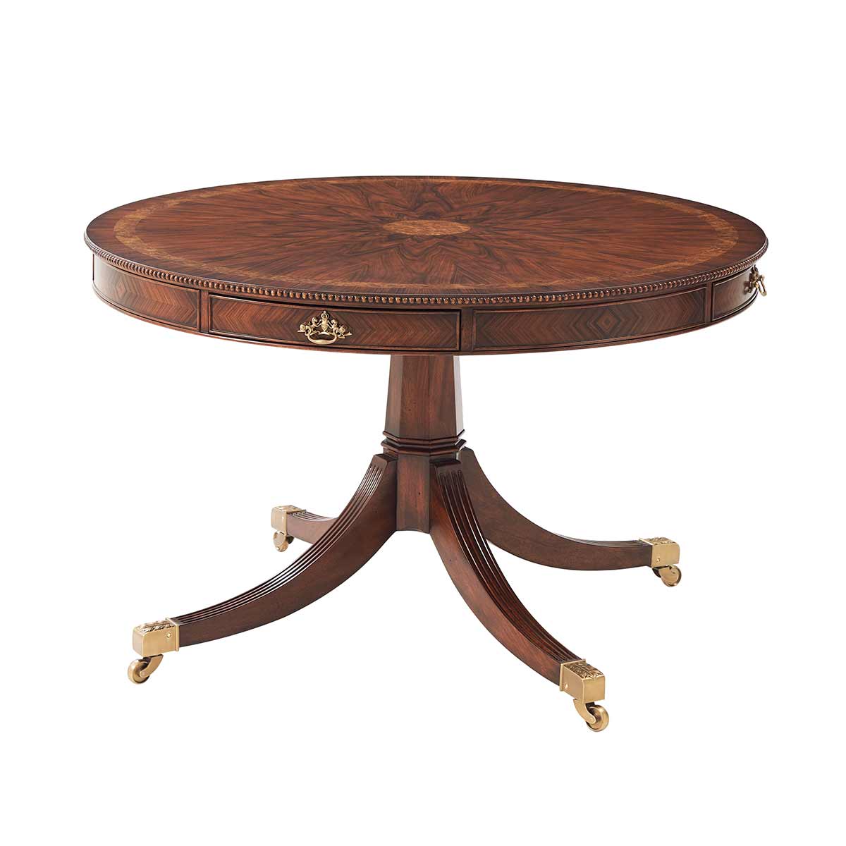 Lavinia's Supper Party Centre or Dining Table | Althorp Living History Collection | Traditional Fine Luxury Classical Regency Handcrafted Furniture