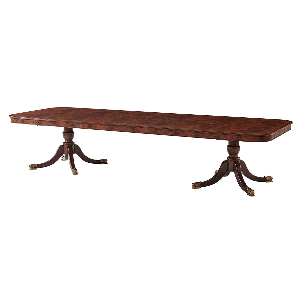 Sunderland Dinner Party Dining Table | Althorp Living History Collection | Traditional Fine Luxury Classical Regency Handcrafted Furniture