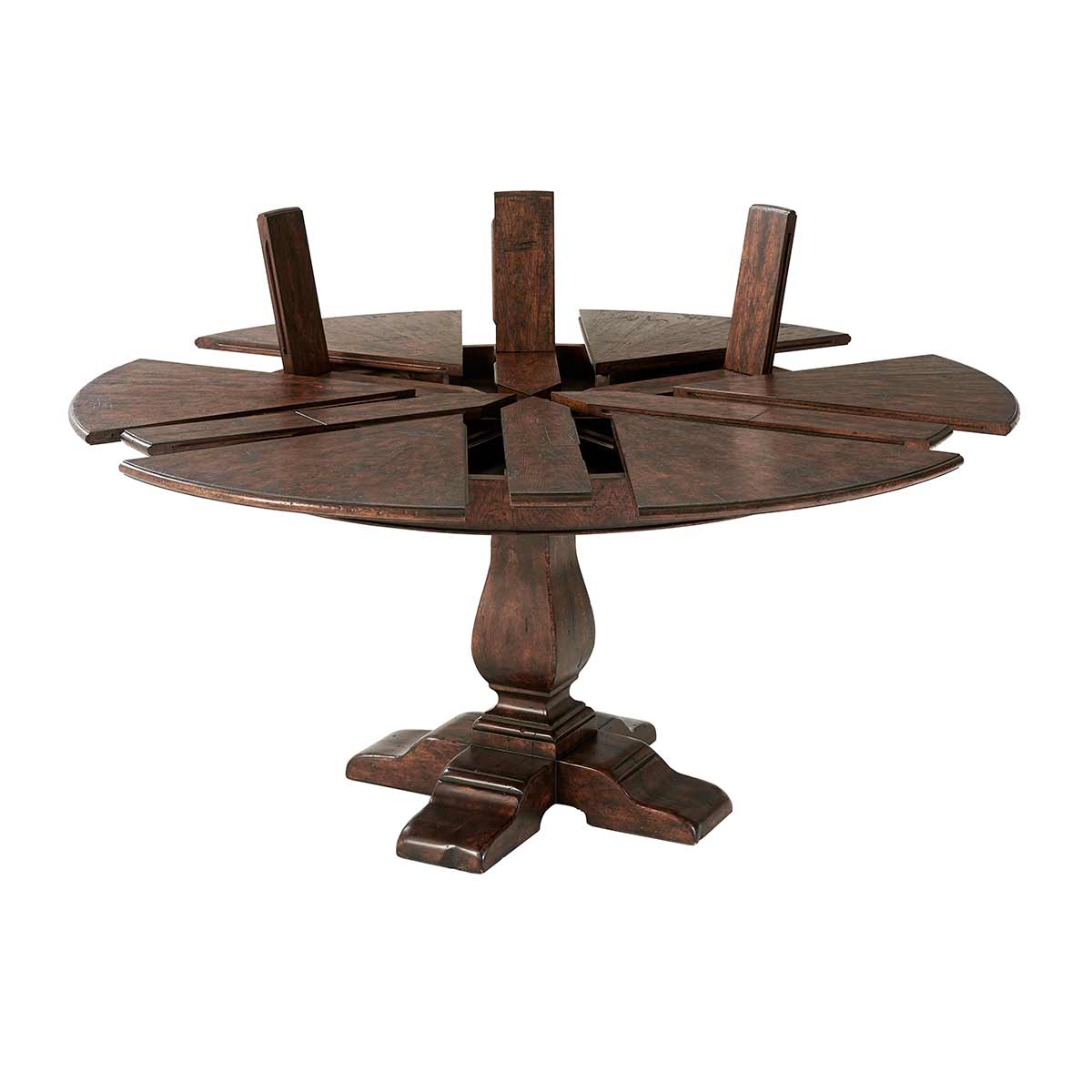 Victory Oak Jupe Dining Table | Althorp Living History Collection | Traditional Fine Luxury Classical Stuart Handcrafted Furniture