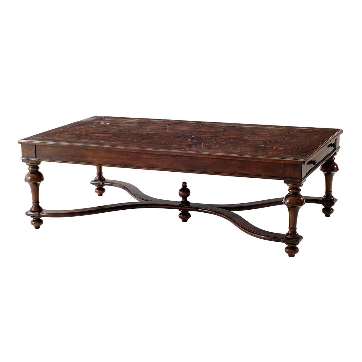 Rustic Parquetry Cocktail Table | Sophisticated Rustic Luxury Exclusive Designer Handcrafted Furniture | Sandton Johannesburg