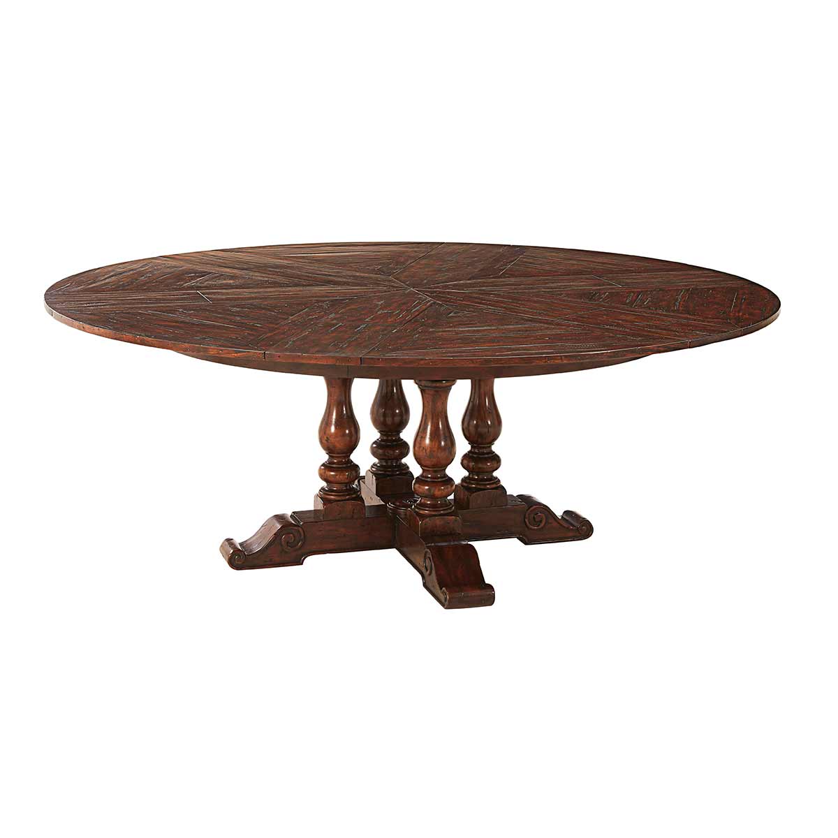 Sylvan Extending Dining Table | Sophisticated Rustic Luxury Exclusive Designer Handcrafted Furniture | Sandton Johannesburg