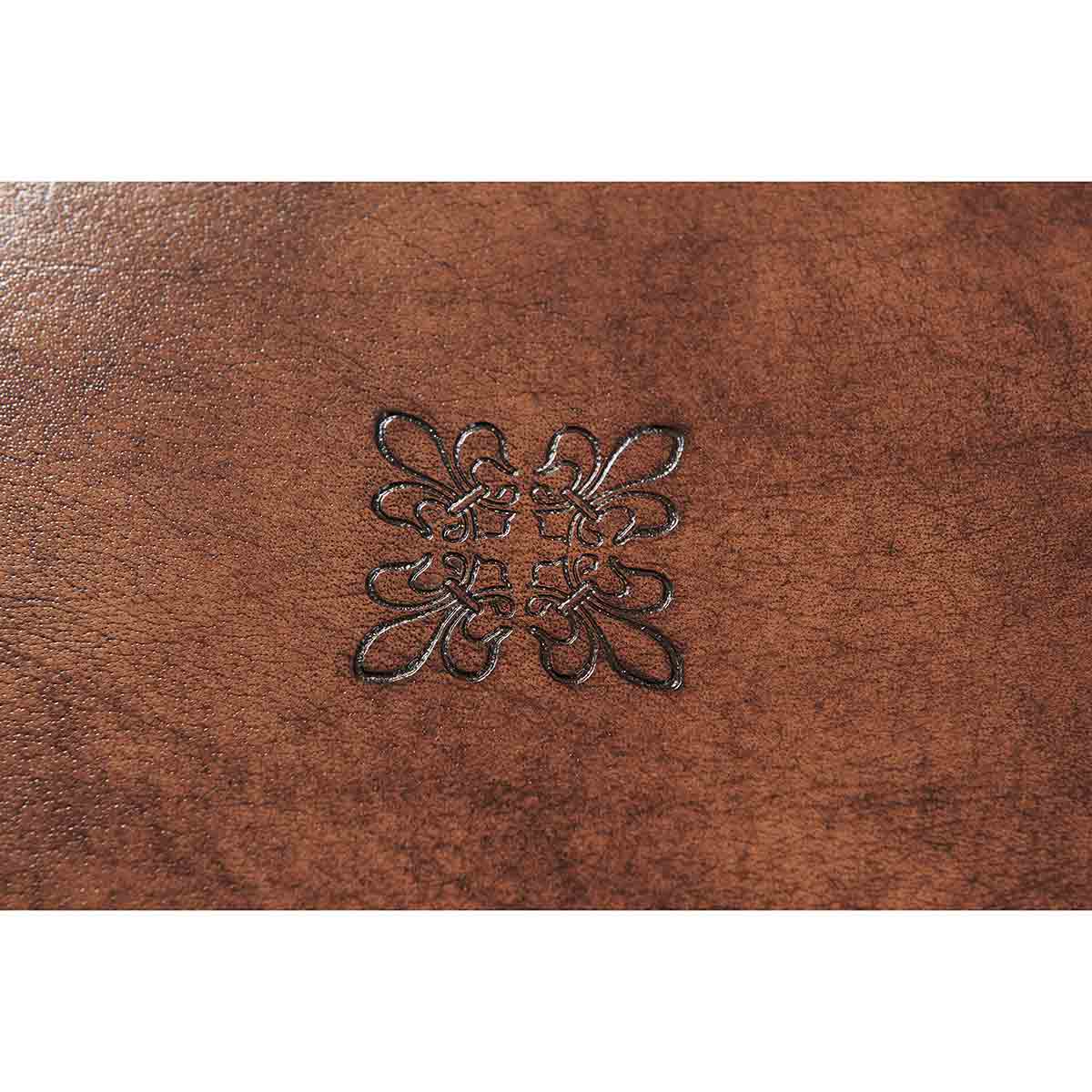 Walnut Circle Accent Table - Image 8