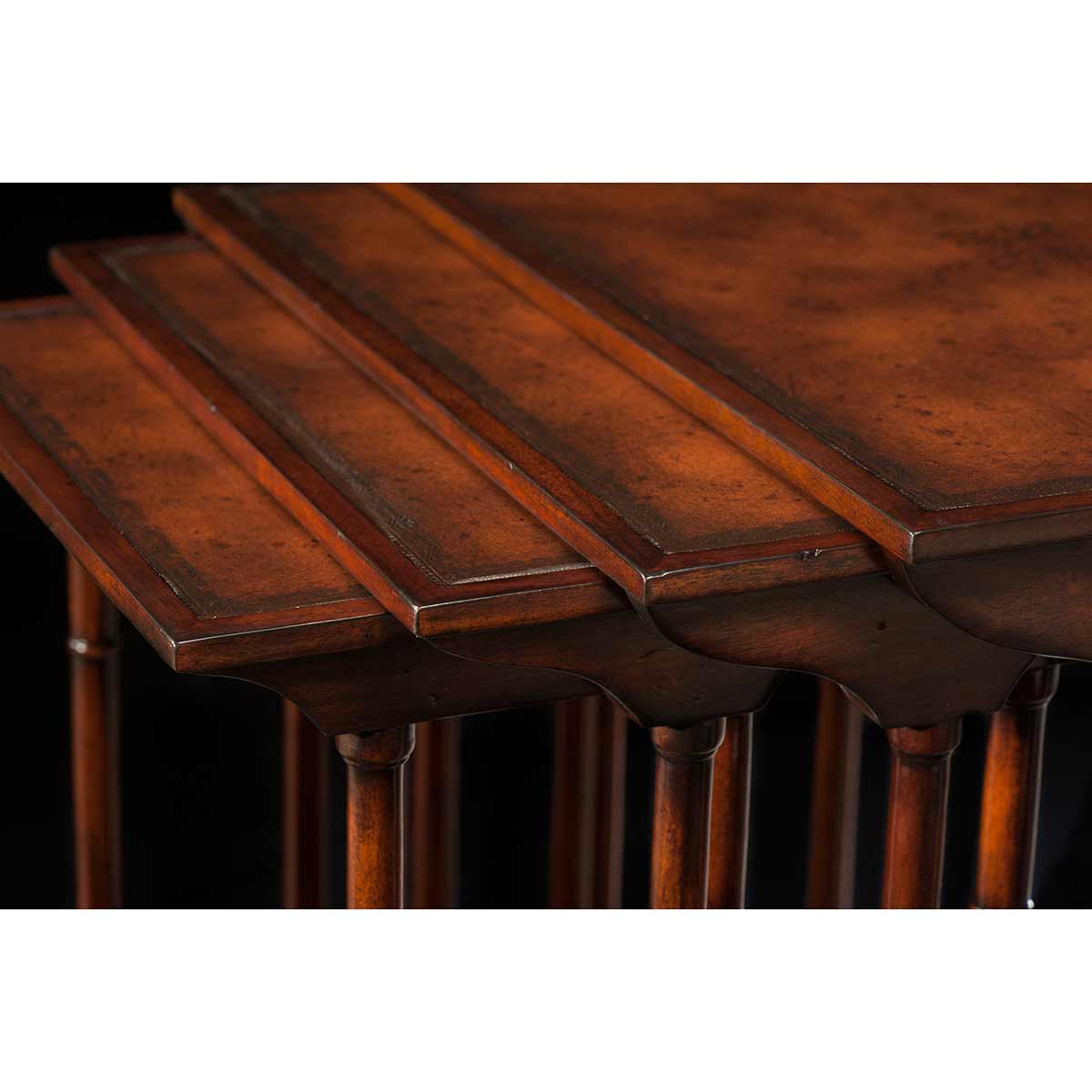 Four in Hand Nest of Tables - Image 3