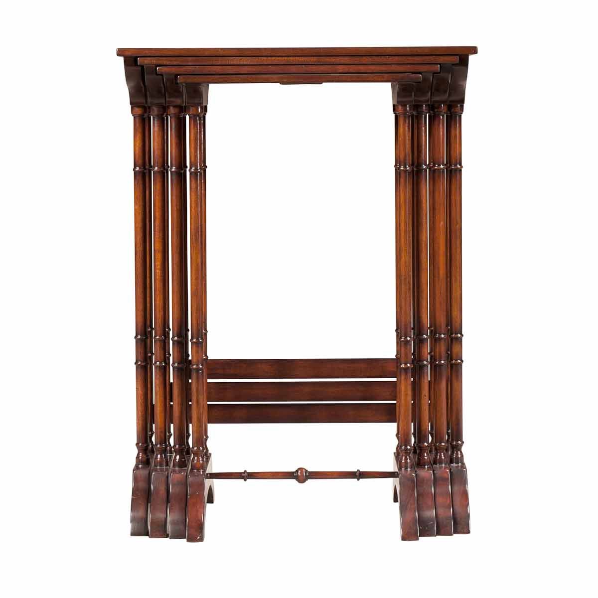 Four in Hand Nest of Tables - Image 5