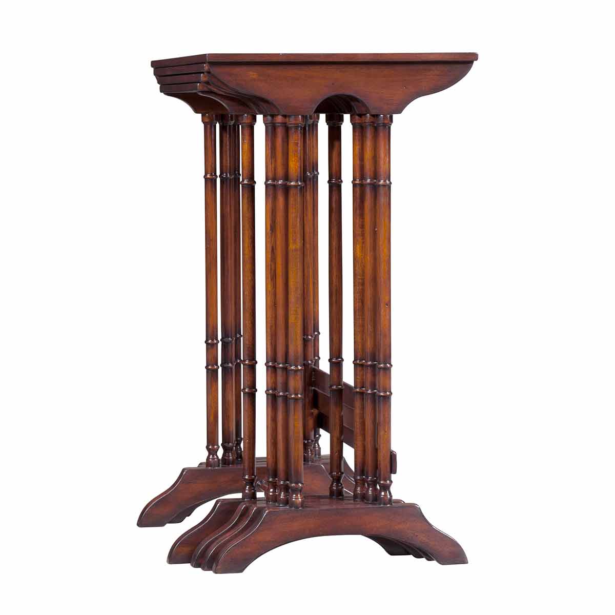 Four in Hand Nest of Tables - Image 6