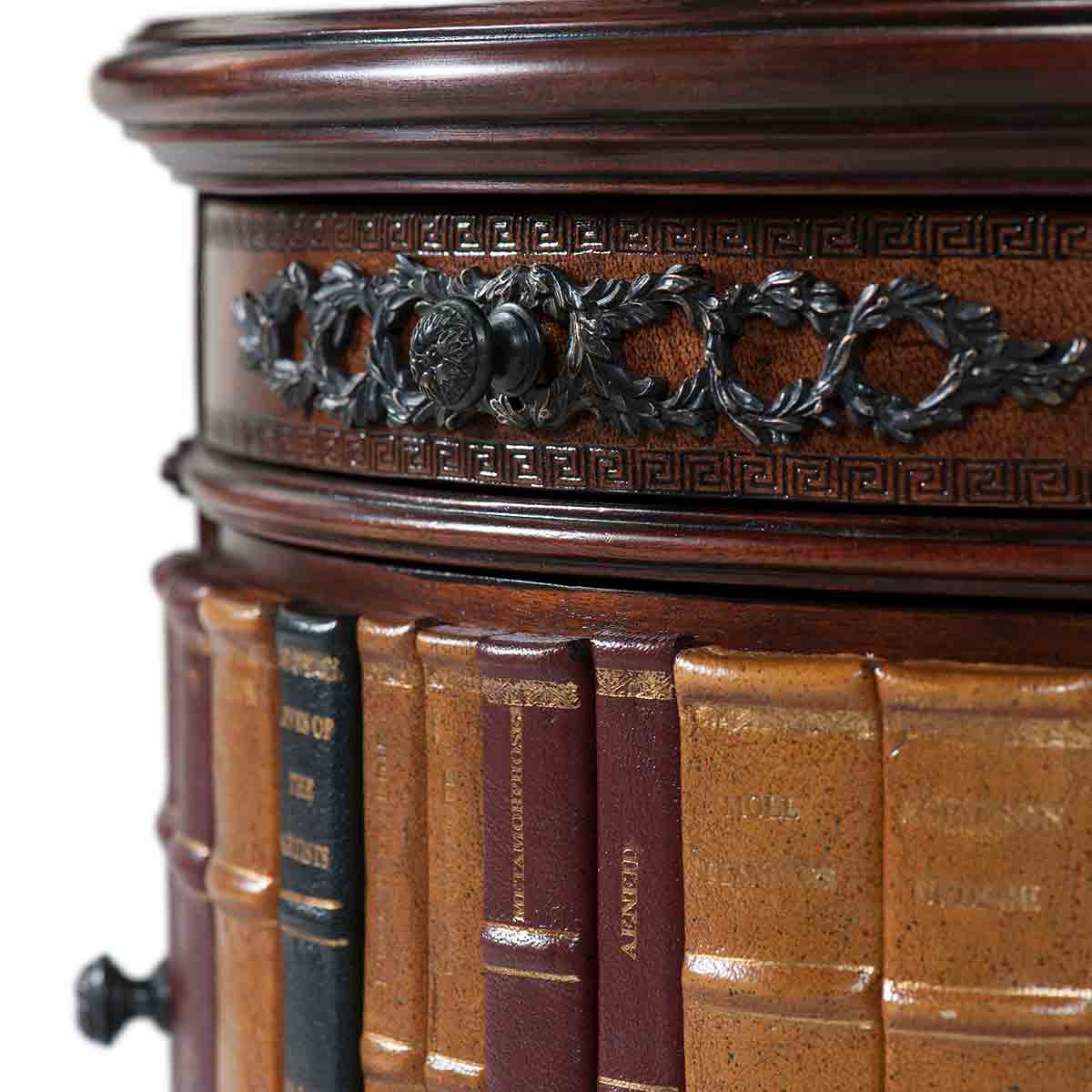 Louis XVI Library Side Table - Image 2