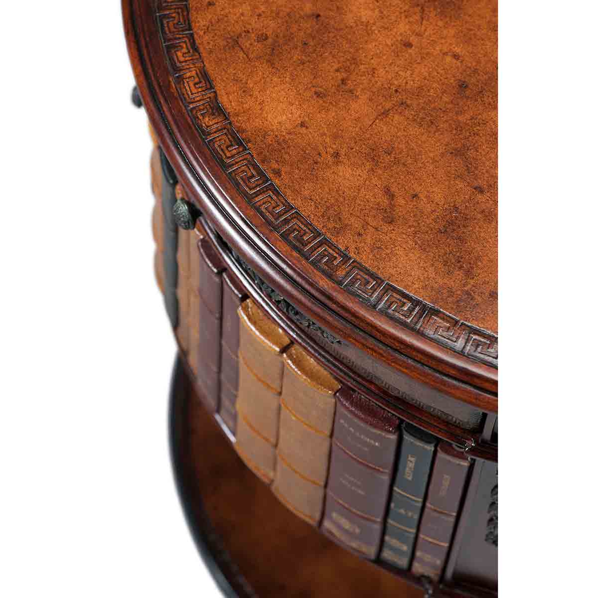 Louis XVI Library Side Table - Image 3
