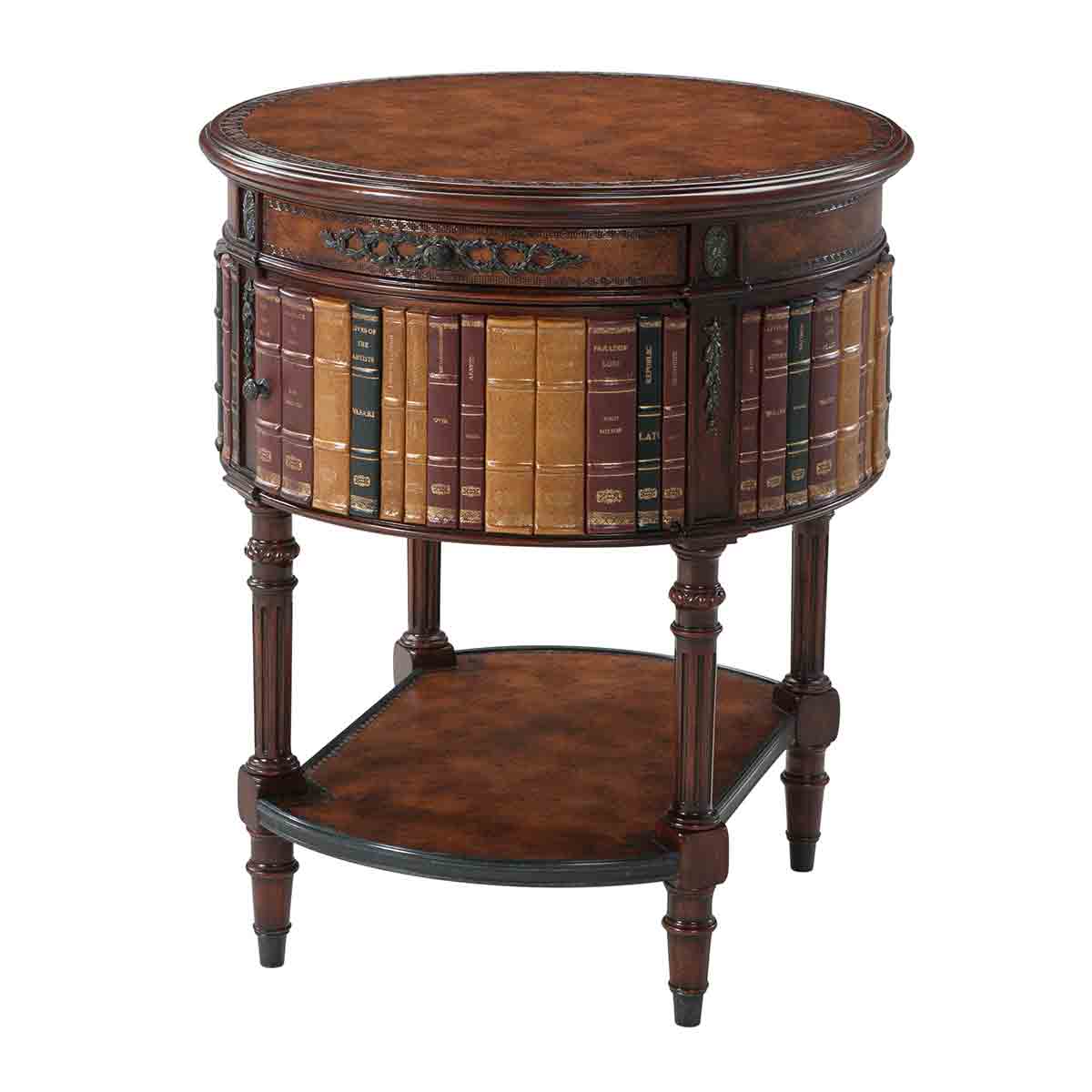 Louis XVI Library Side Table | Luxury Traditional Fine Luxury Classical Handcrafted Furniture | Sandton Johannesburg