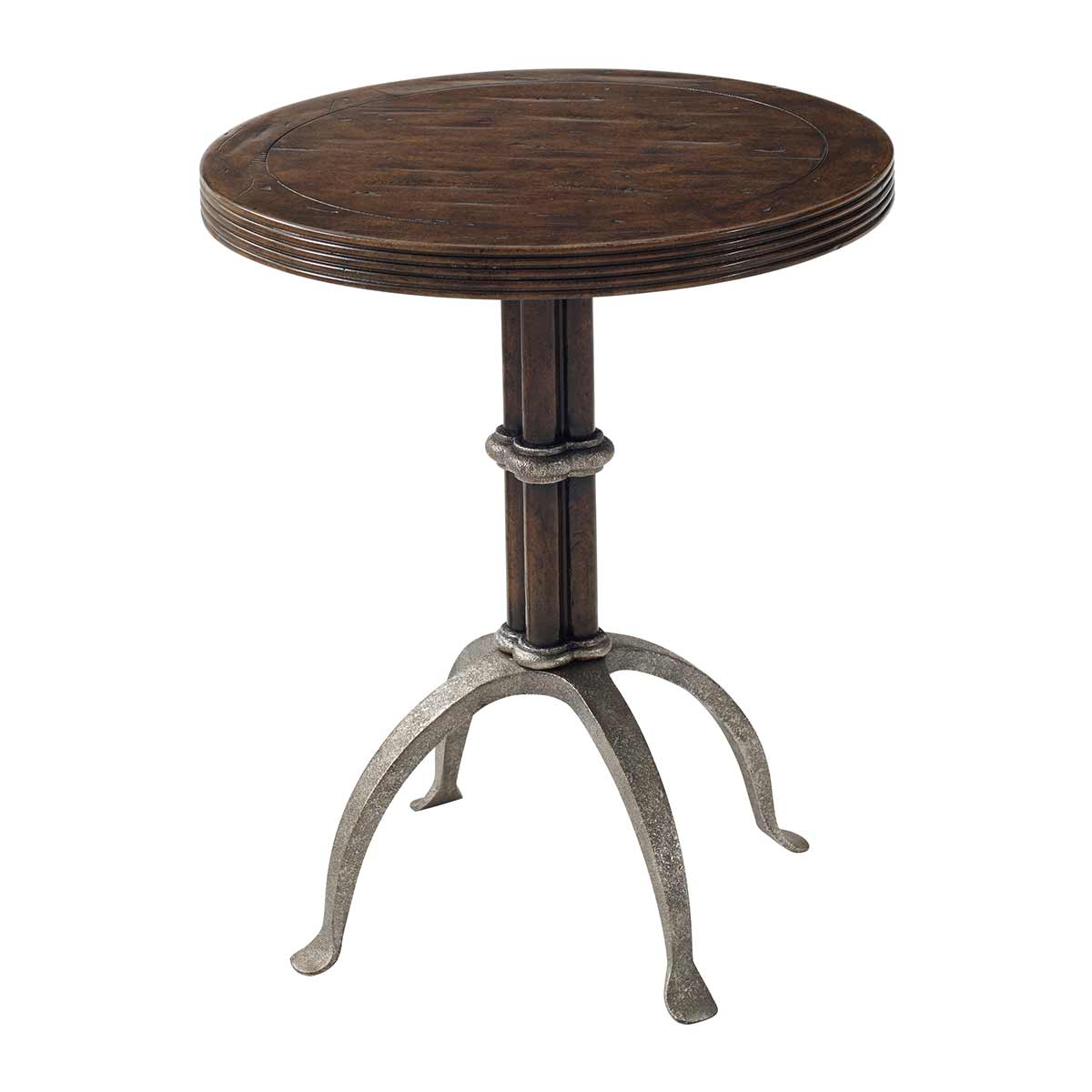 L’Usine Accent Table | Castle Bromwich Collection | Rustic Yet Sophisticated Elizabethan Manor House Handcrafted Designer Furniture