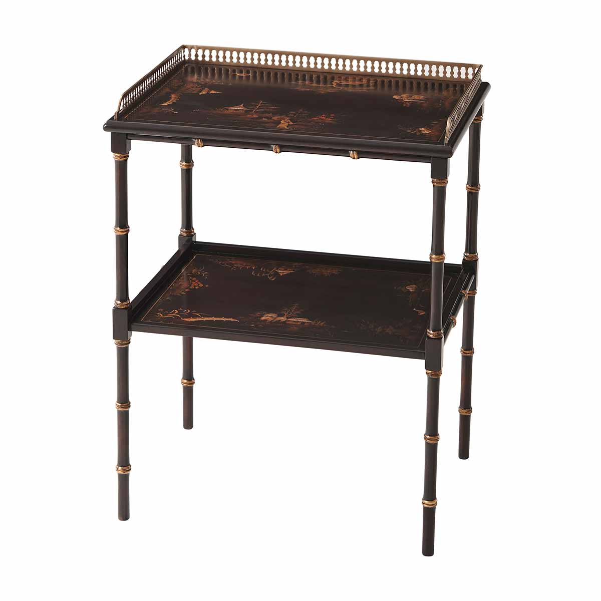 Spectator's Gallery Accent Table Indochine Regency | Luxury Traditional Fine Luxury Classical Handcrafted Furniture | Sandton Johannesburg