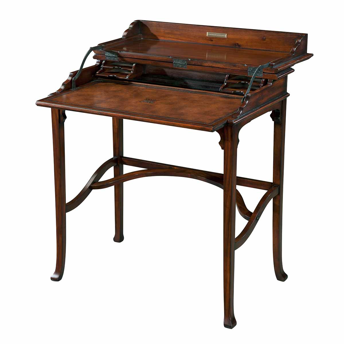 Kaye Campaign Desk | Essential Collection | Traditional Fine Luxury Classical Victorian Handcrafted Furniture