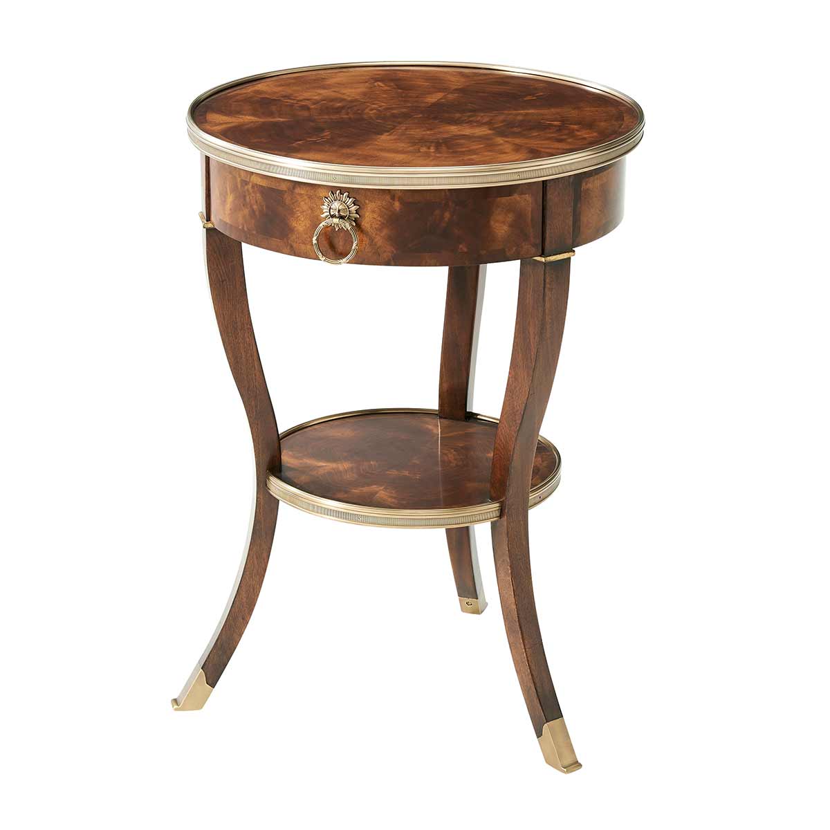Around in Circles Side Table Louis XV | Luxury Traditional Fine Luxury Classical Handcrafted Furniture | Sandton Johannesburg