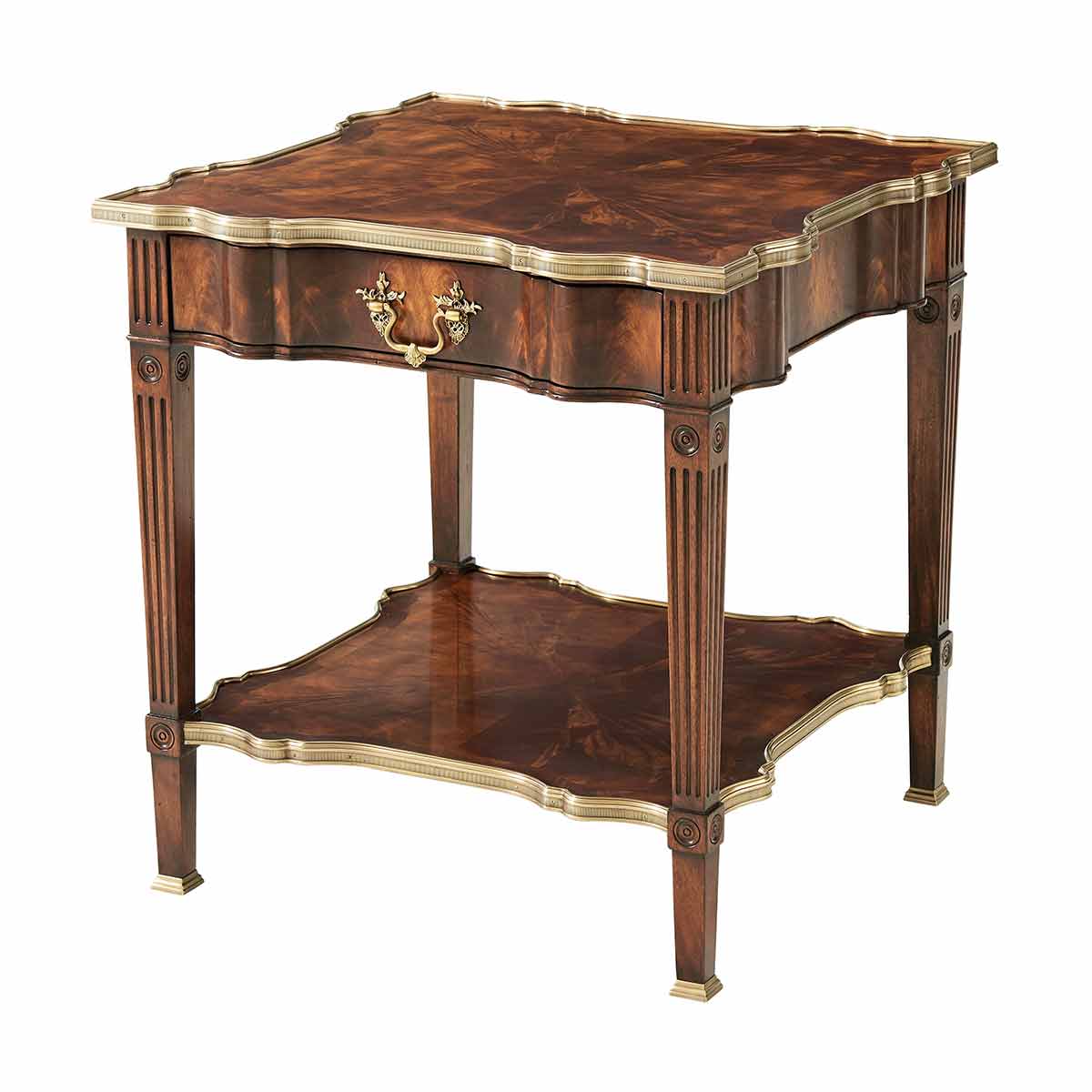 In the Grand Manner Side Table Louis XVI | Luxury Traditional Fine Luxury Classical Handcrafted Furniture