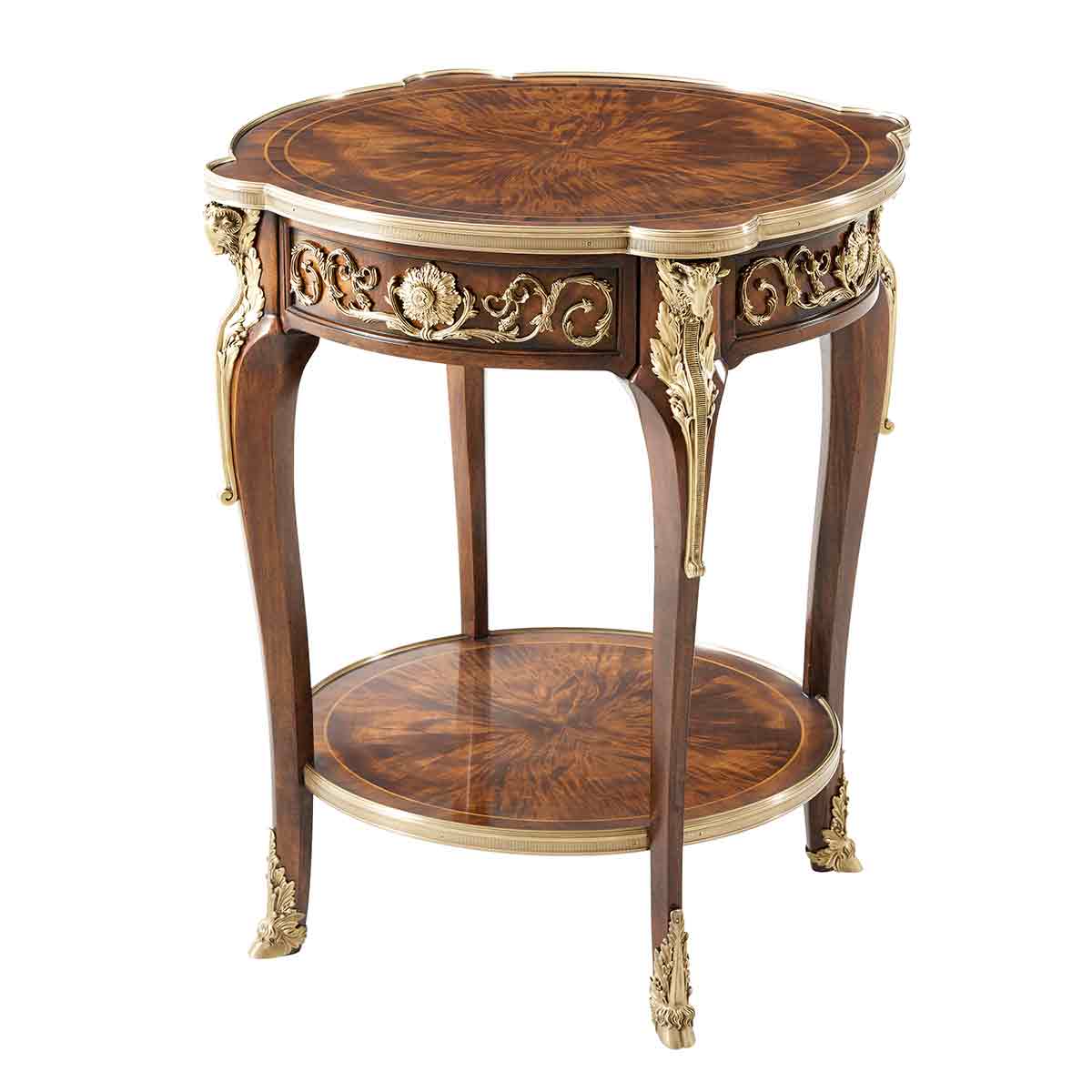 Bernadette Side Table Louis XV | Luxury Traditional Fine Luxury Classical Handcrafted Furniture | Sandton Johannesburg
