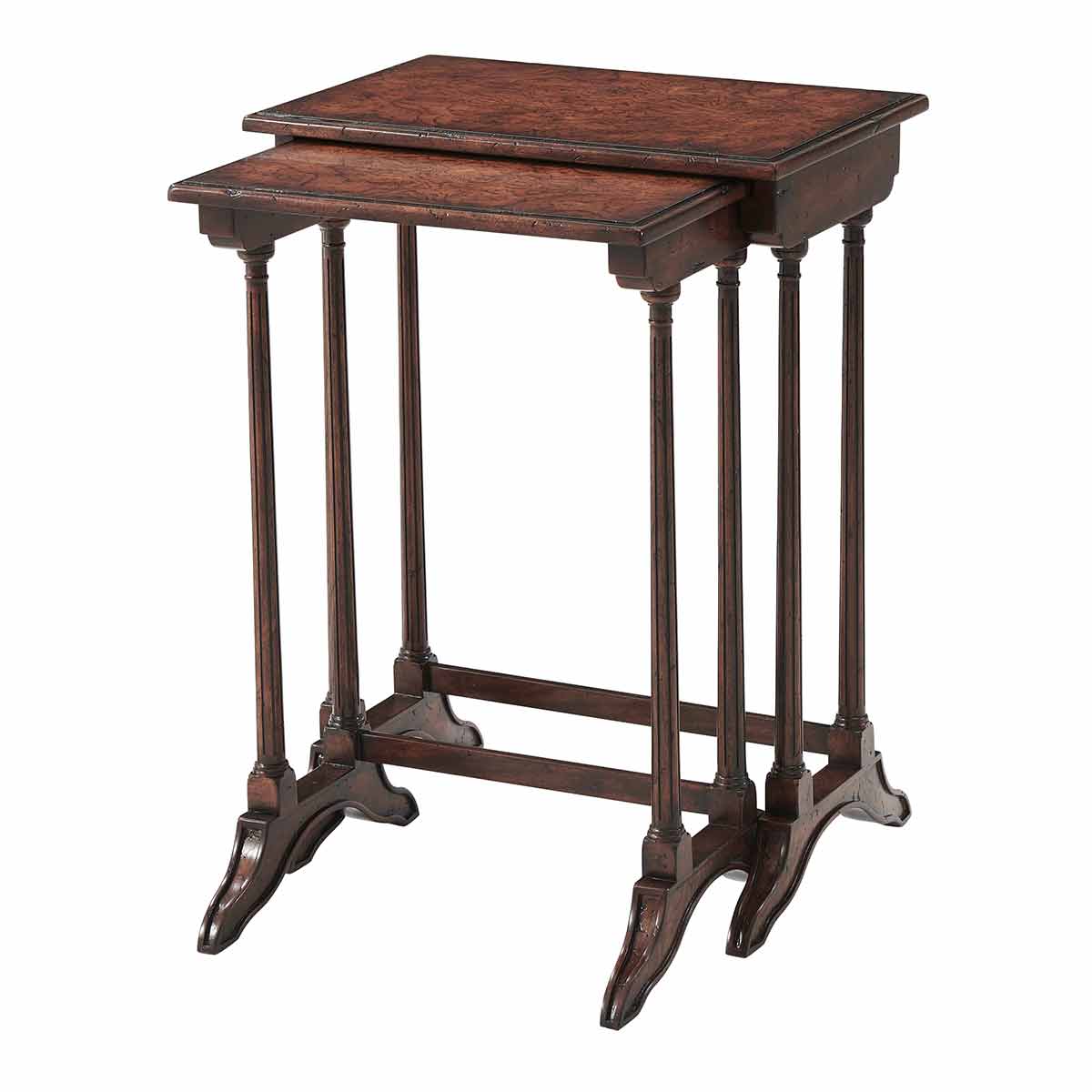Perfect Nest of Tables Regency | Luxury Traditional Fine Luxury Classical Handcrafted Furniture | Sandton Johannesburg