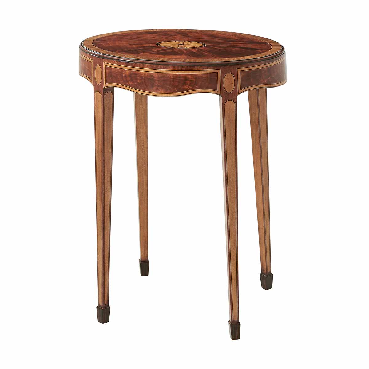 Mompesson Accent Table | Essential Collection | Traditional Fine Luxury Classical Georgian Handcrafted Furniture
