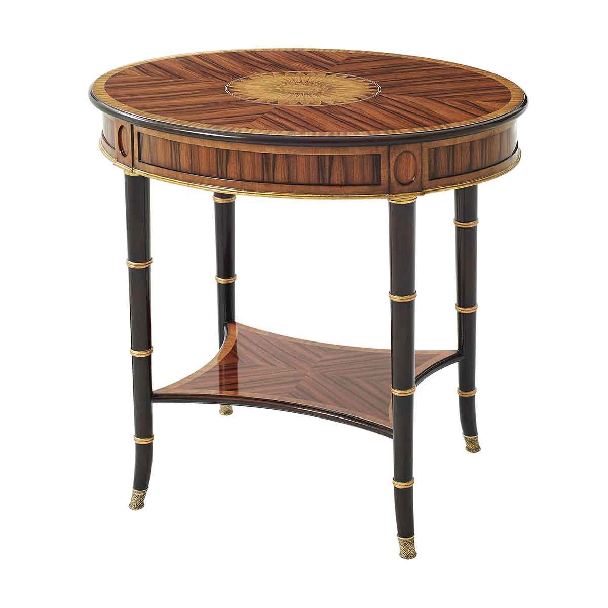 Edgeworth Side Table Regency | Traditional Fine Luxury Classical Handcrafted Furniture | Sandton Johannesburg