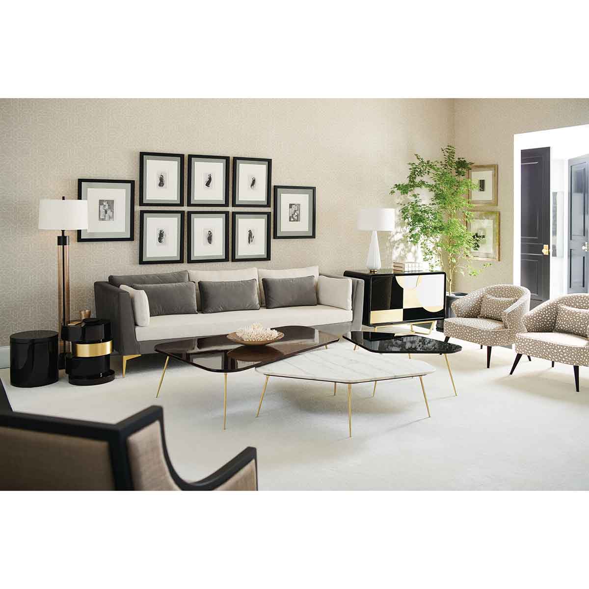 The Geo Modern Cocktail Table | Contemporary Designer Furniture