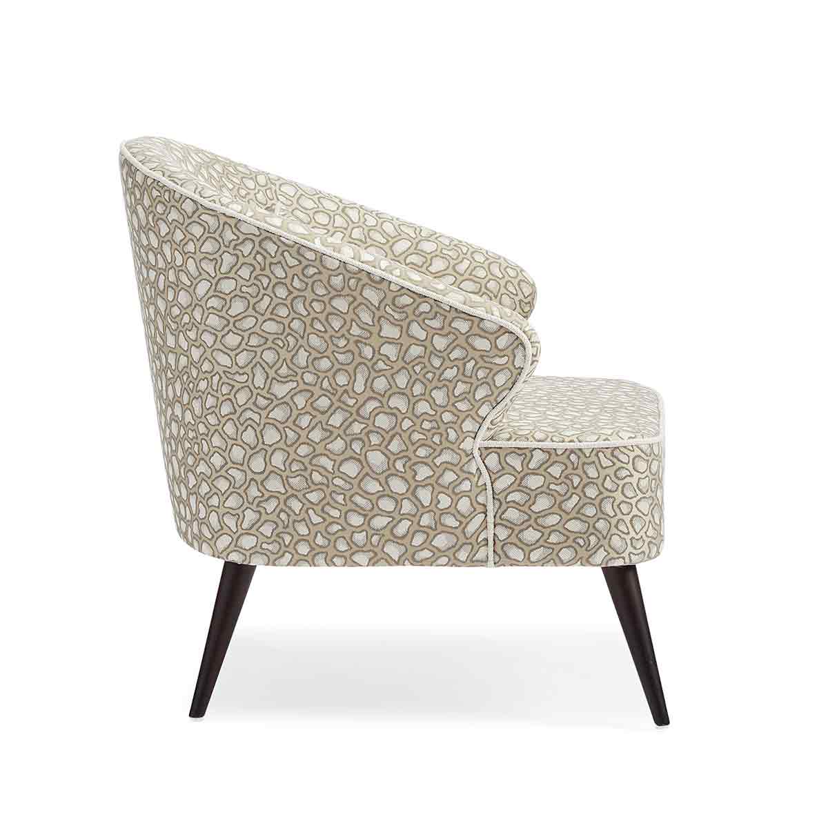 The Melanie Arm Chair | Contemporary Designer Exclusive Furniture