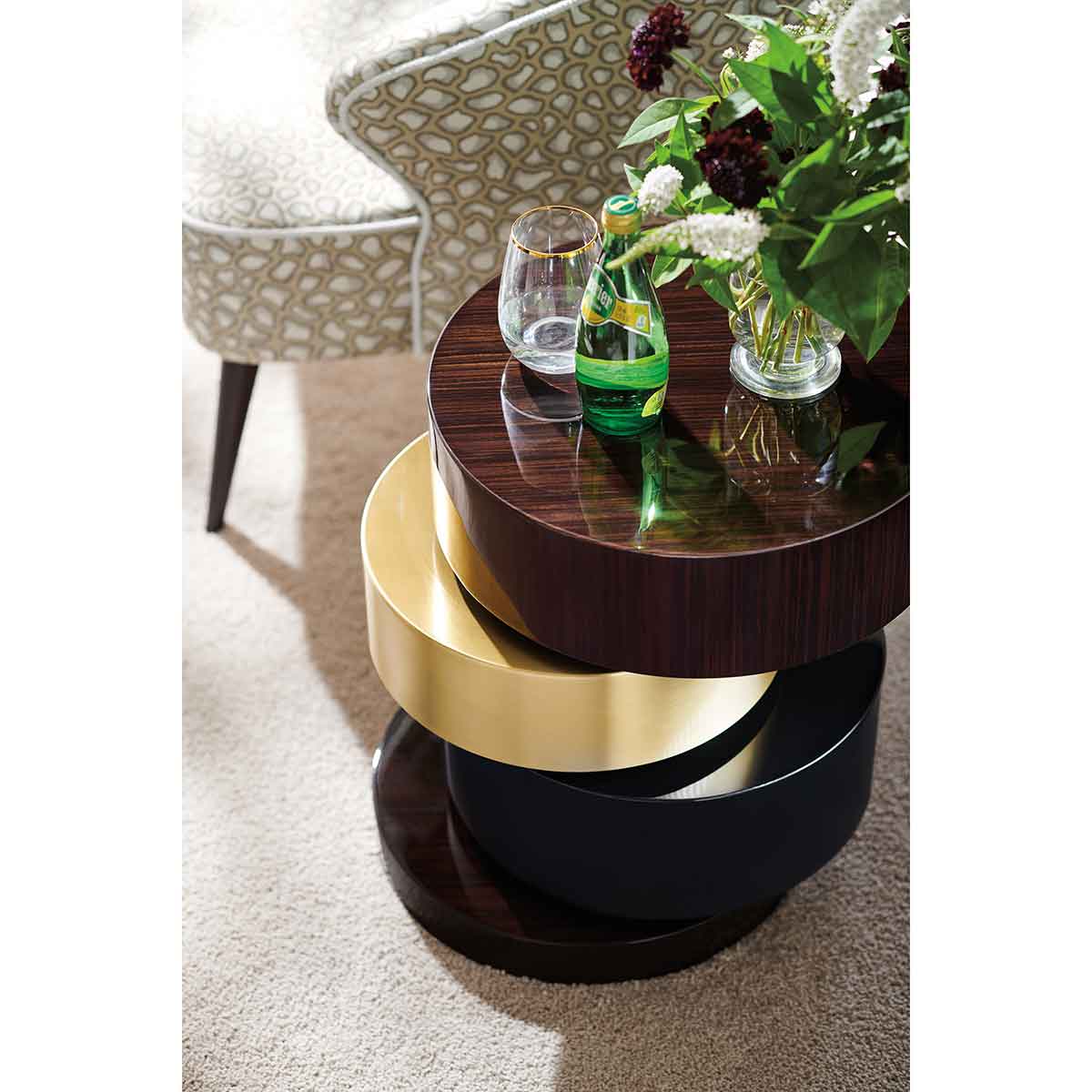 The Evolution Side Table | Contemporary Designer Exclusive Furniture