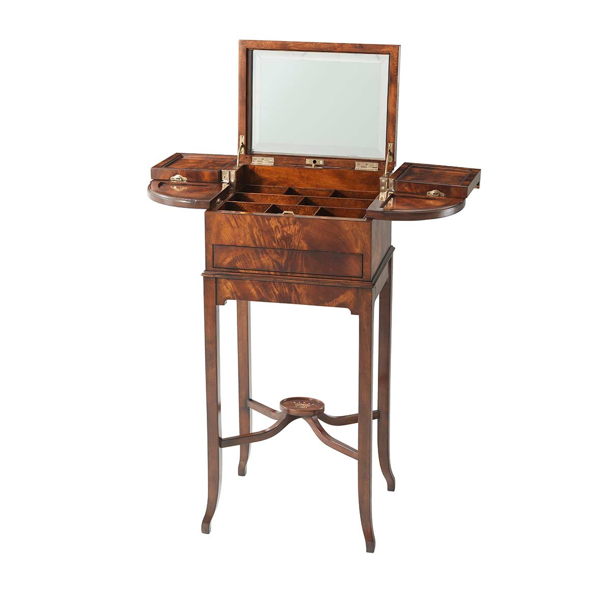 The Spencer Dressing Box | Althorp Living History Collection | Traditional Fine Luxury Classical Georgian Handcrafted Furniture
