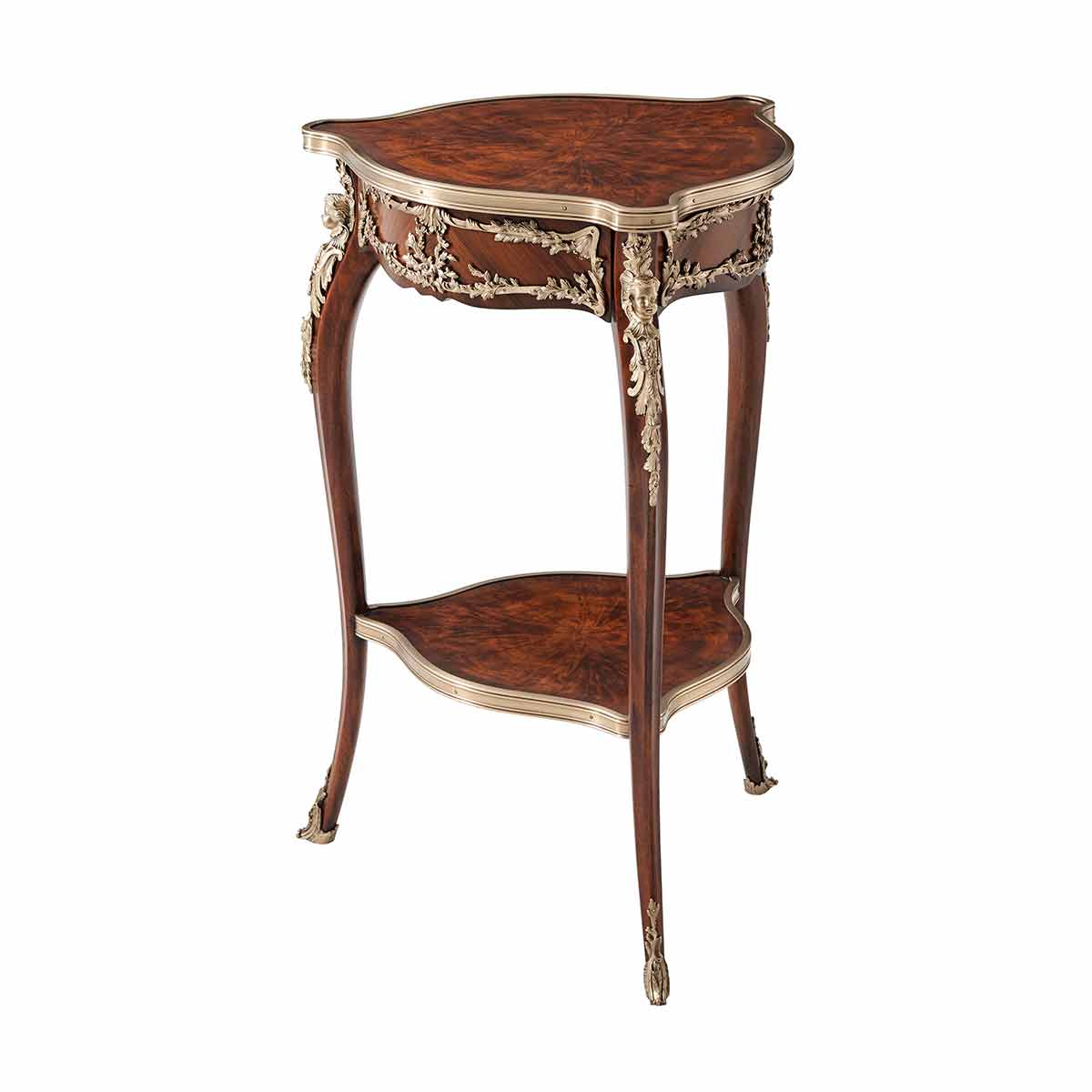 Caryatids Accent Table | Fine Luxury Louis XV Handcrafted Furniture