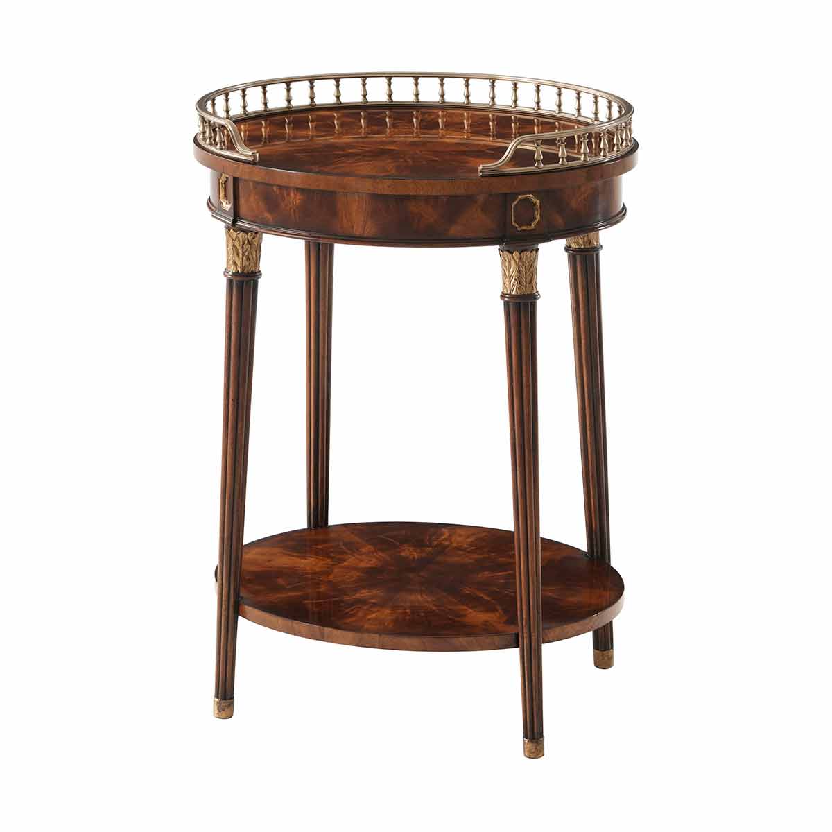 Frederick's Accent Table | Fine Luxury Regency Handcrafted Furniture