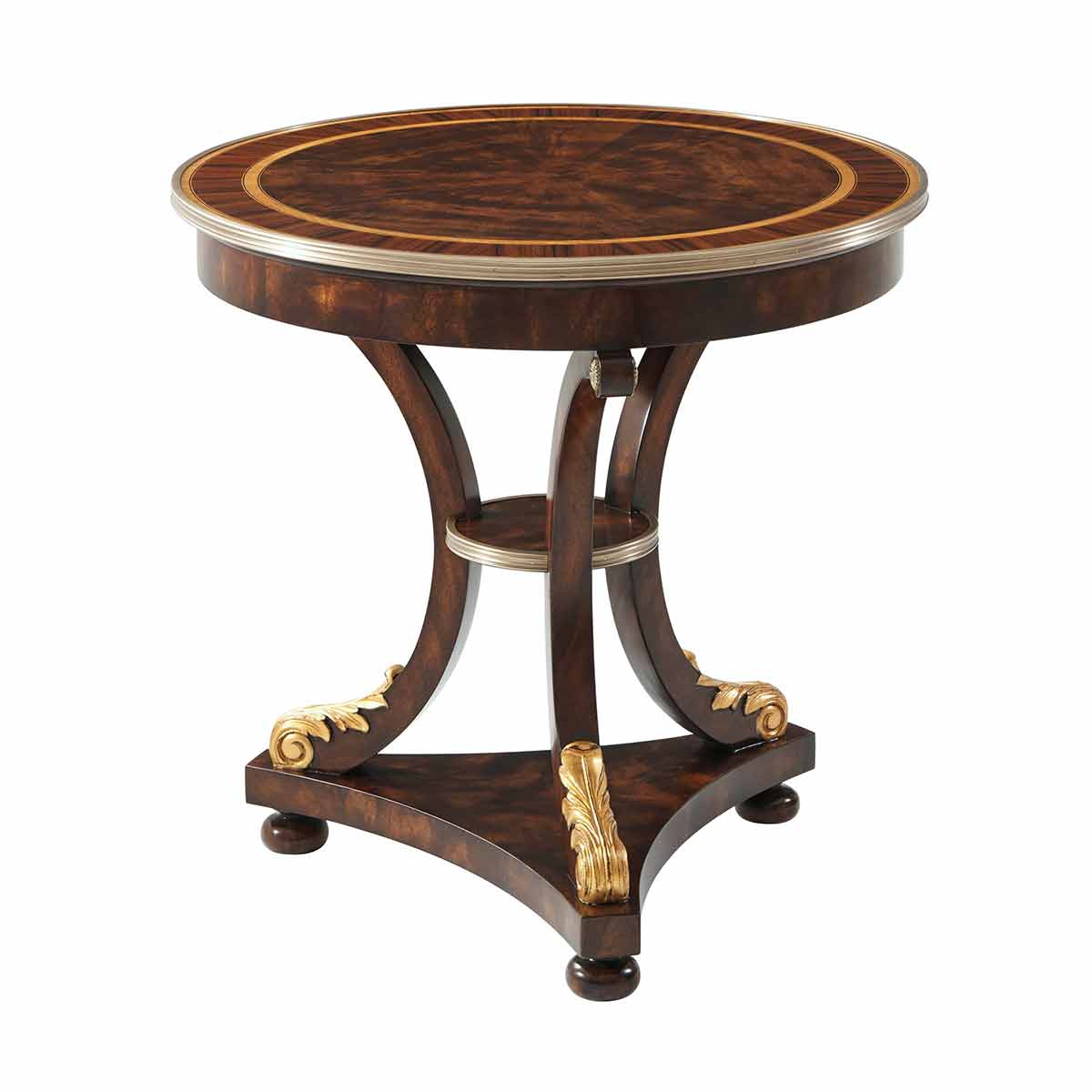 After Dinner Drinks Table | Fine Luxury Regency Handcrafted Furniture