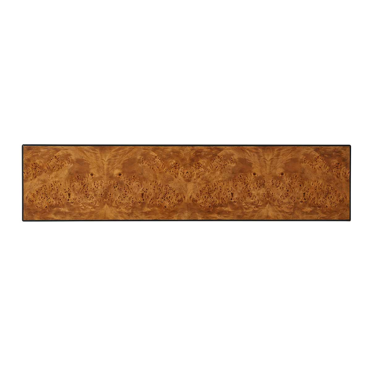 Long Hall Burl Console Table - Image 2