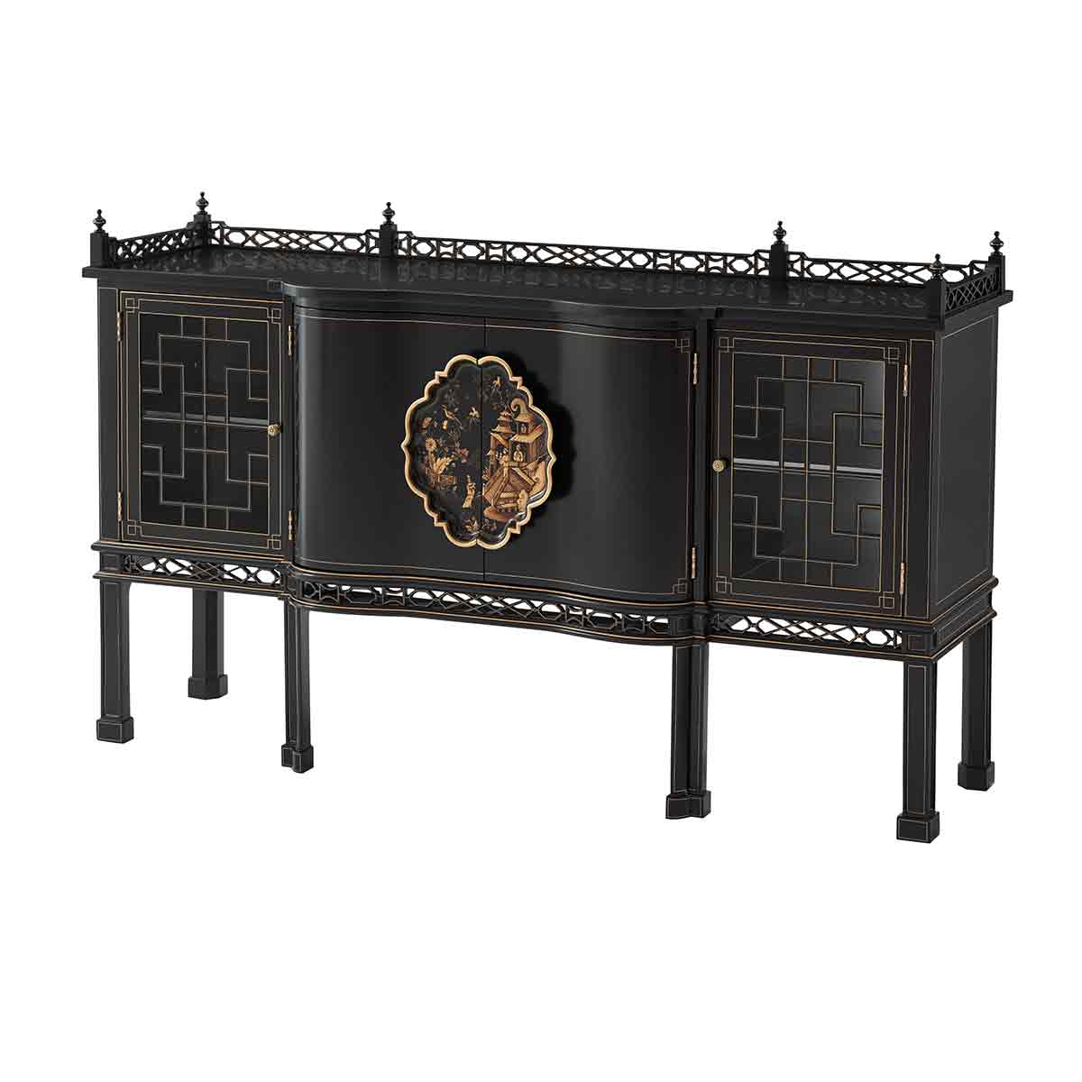 Medallion Sideboard | Luxury Georgian Handcrafted Furniture | Sandton