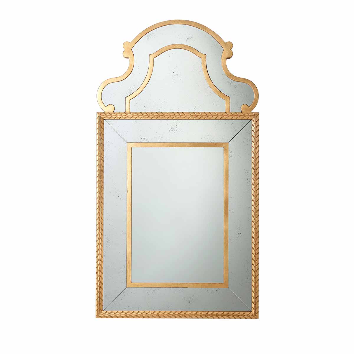 Philippe Wall Mirror | Luxury 19th Century European Handcrafted Furniture