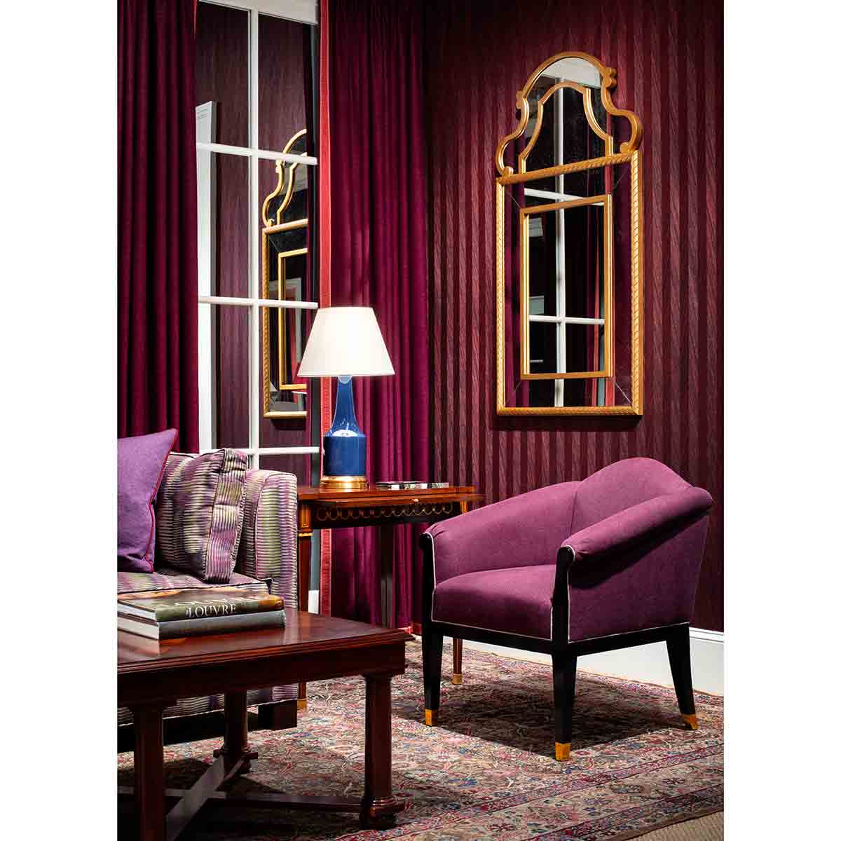 Philippe Wall Mirror | Alexa Hampton Collection