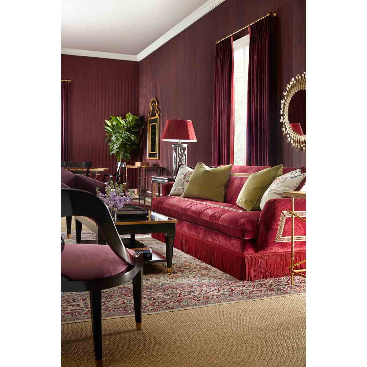 Philippe Wall Mirror | Alexa Hampton Collection