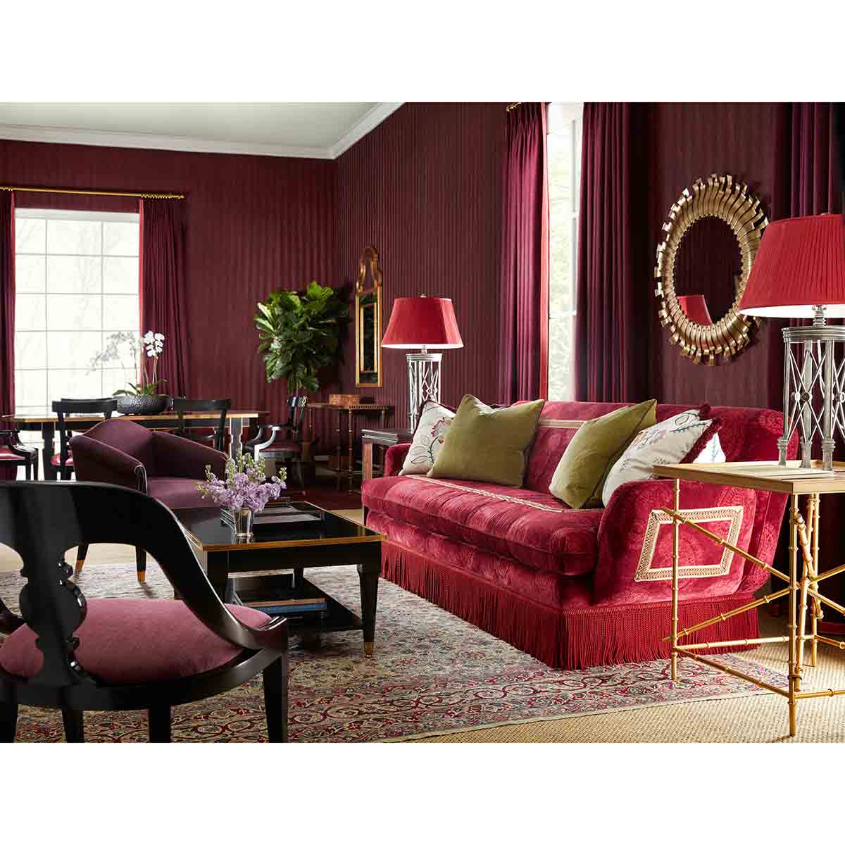 Ingrid Side Table | Alexa Hampton Collection