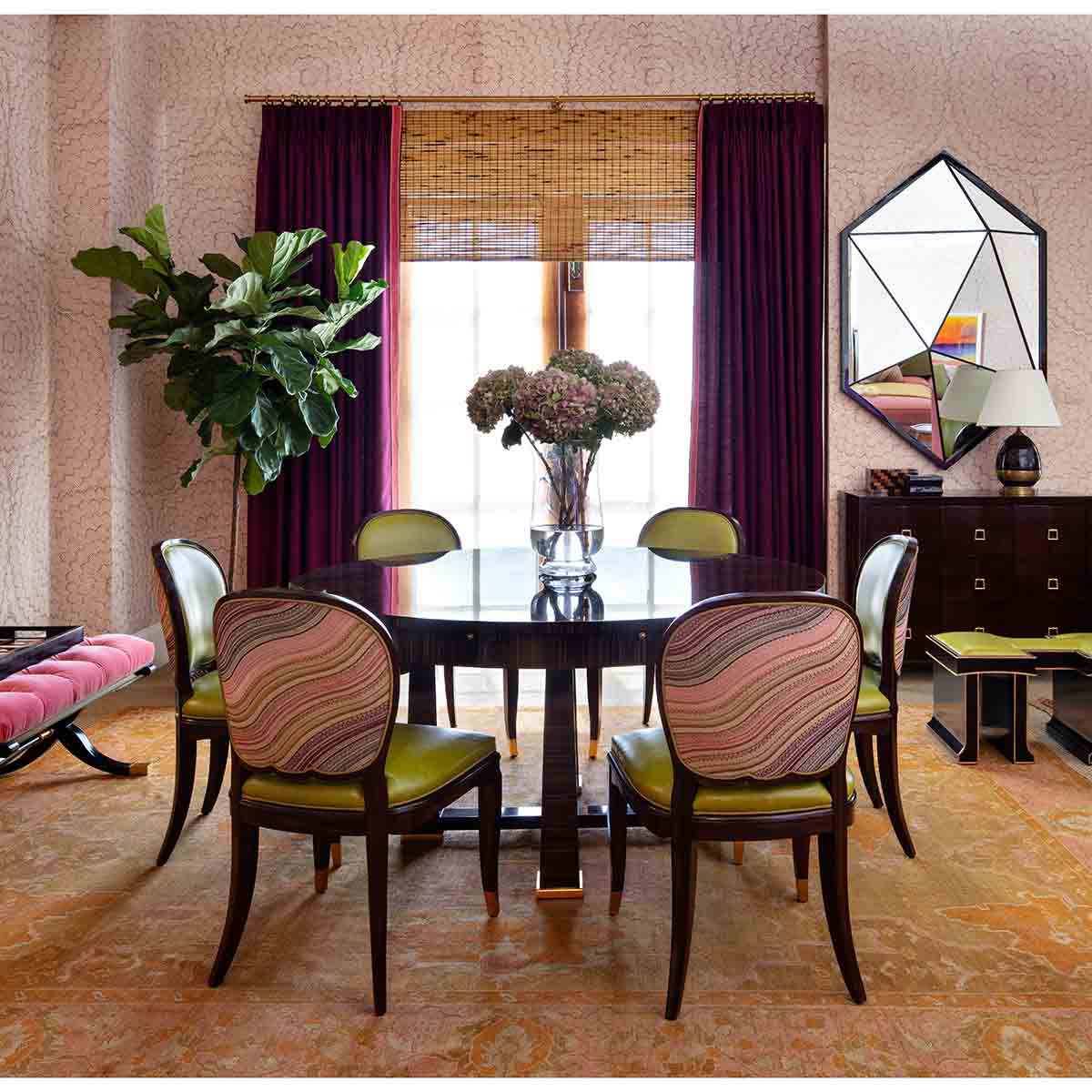 Alberto Side Chair | Alexa Hampton Collection | Elegant Transitional Luxury Exclusive Designer Furniture