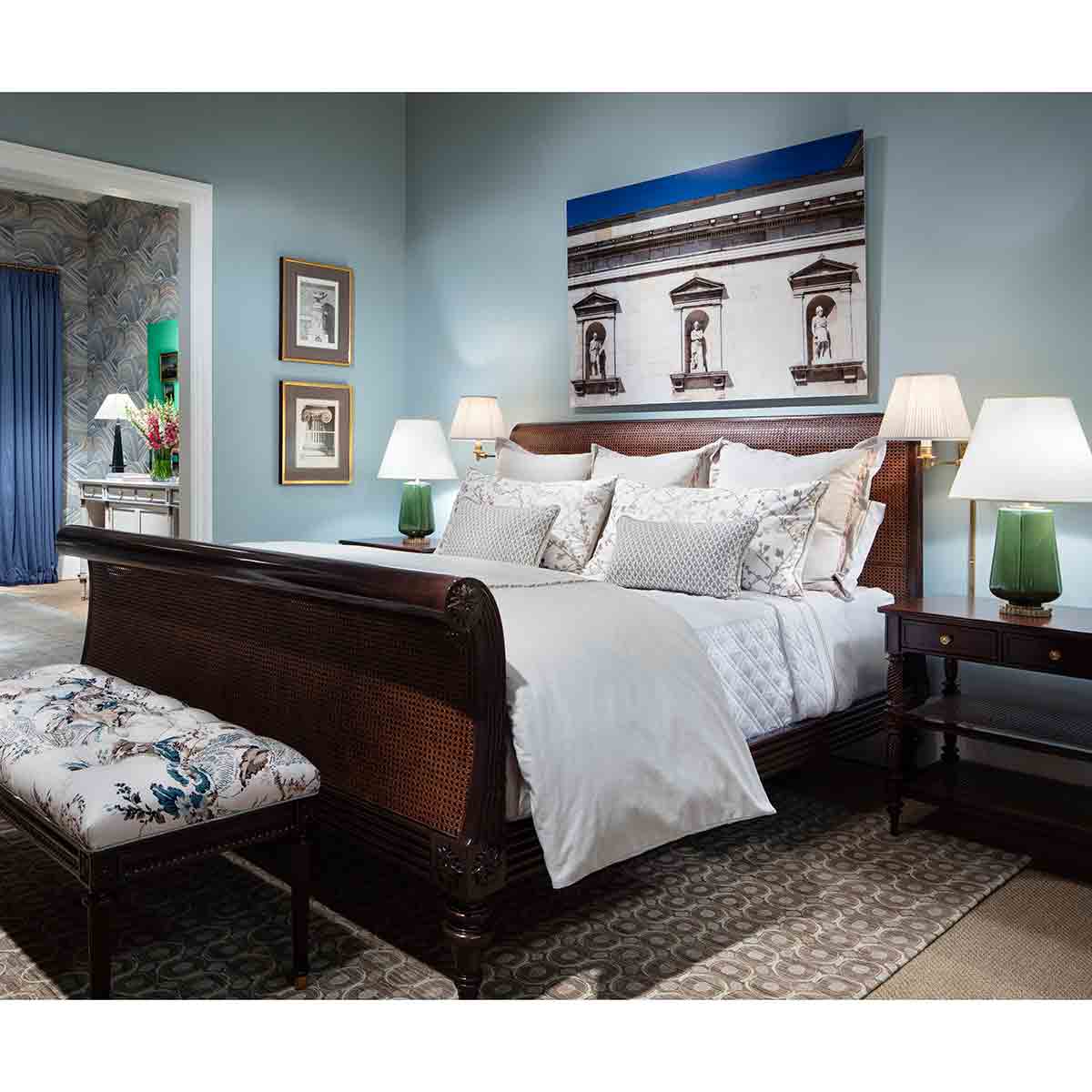 Denison Sleigh Bed | Alexa Hampton Collection