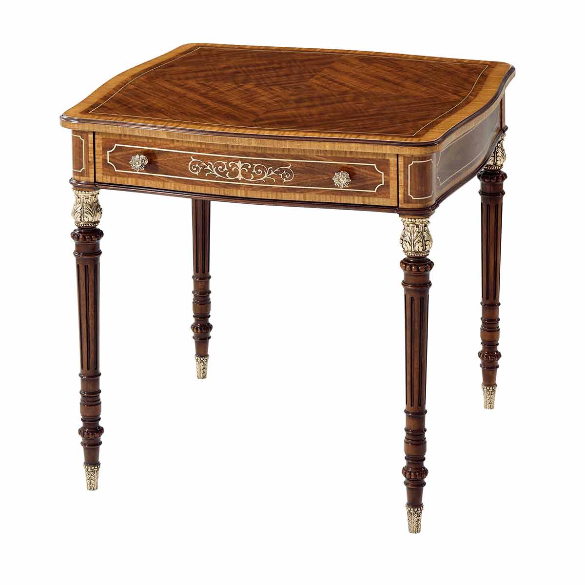 Adolphus Side Table | Fine Luxury Regency Handcrafted Furniture
