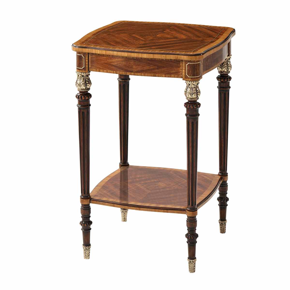 Beckett Accent Table | Fine Luxury Regency Handcrafted Furniture