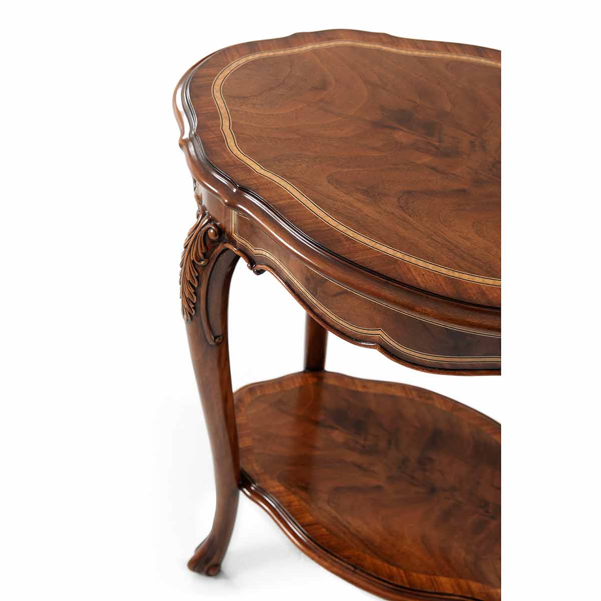 Oval Millard Accent Table - Image 2