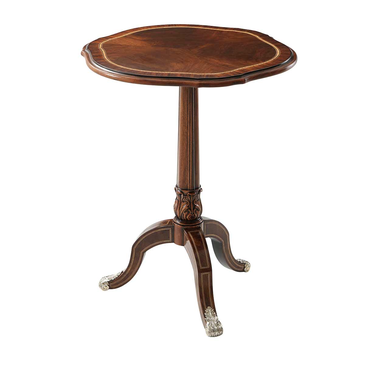 Millard Accent Table | Fine Luxury Louis XV Handcrafted Furniture