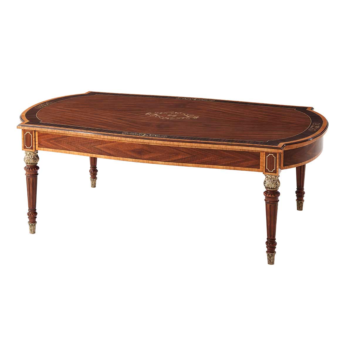 Sophie Cocktail Table | Fine Luxury Regency Handcrafted Furniture