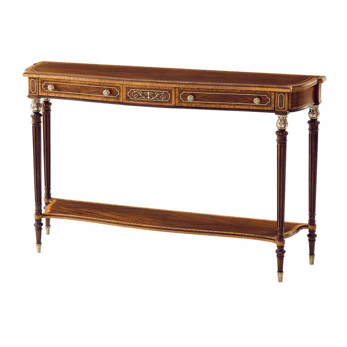Large Tomlin Console Table | Fine Luxury Regency Handcrafted Furniture