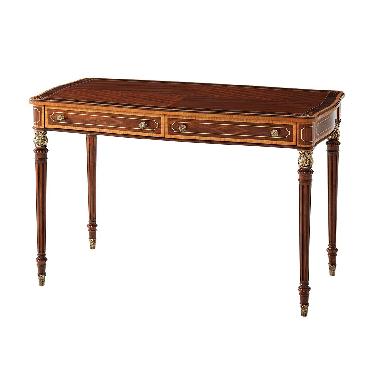 Morley Desk | Fine Luxury Regency Handcrafted Furniture | Sandton